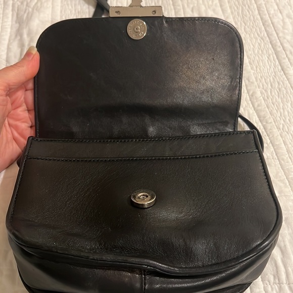 Brighton brown and black vintage croc purse - Picture 6 of 8